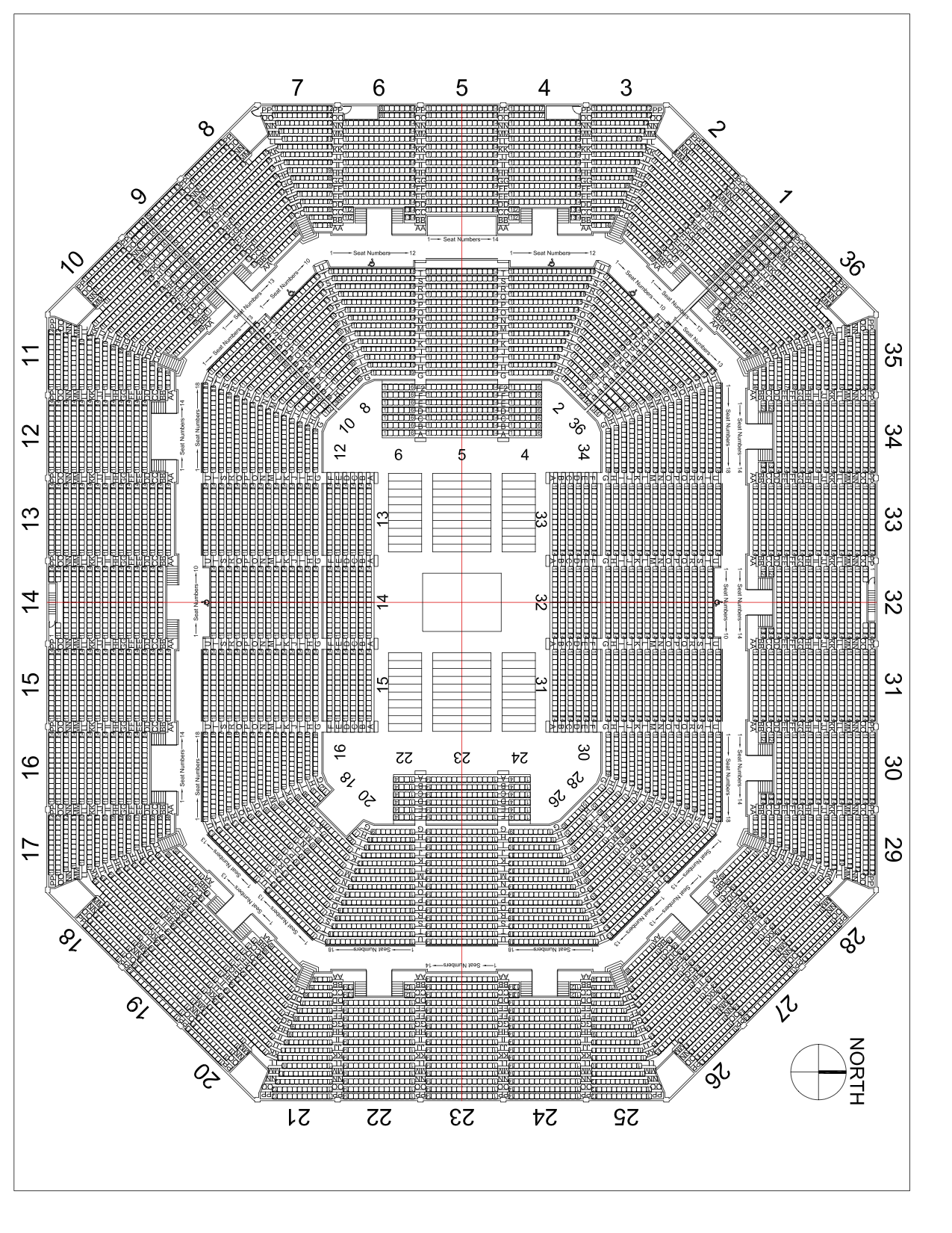 Where are you seated? | Beasley Coliseum | Washington State ...