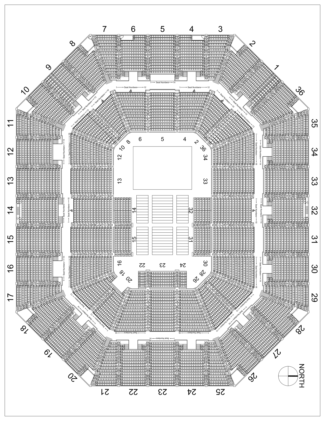 Wsu Football Stadium Seating Chart