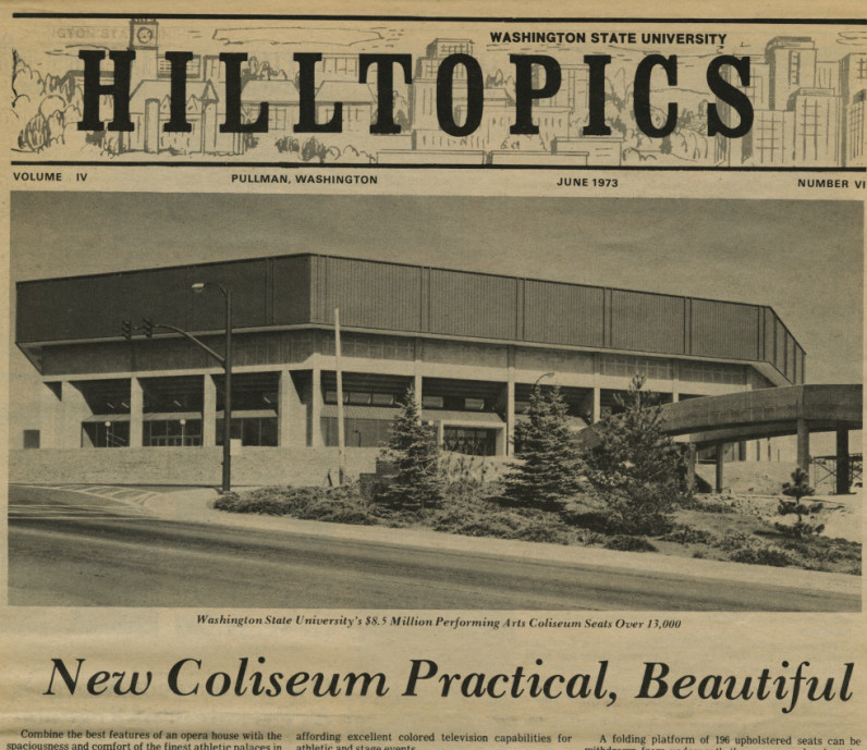 Hilltopics Newspaper Clipping